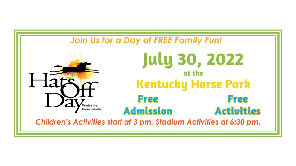 Hats Off to Kentucky Day LexFun4Kids