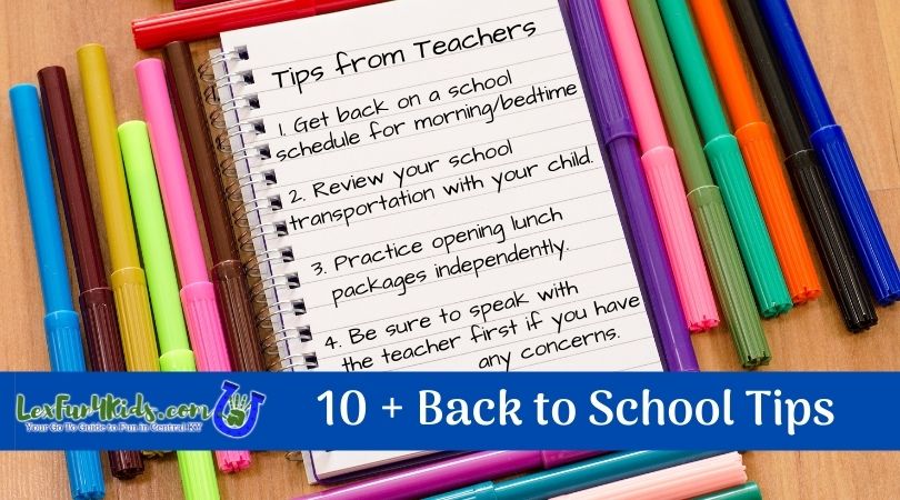 Back-to-School Tips for Families