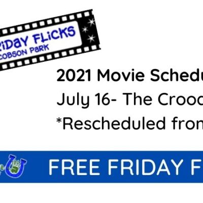 CANCELED - Free Friday Flicks - The Croods 2