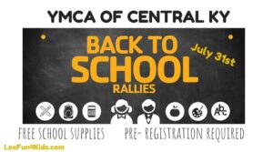YMCA Back to School Rallies