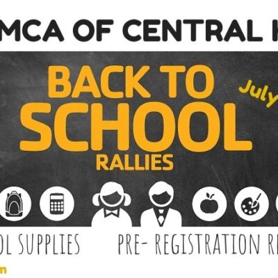 YMCA Back to School Rallies