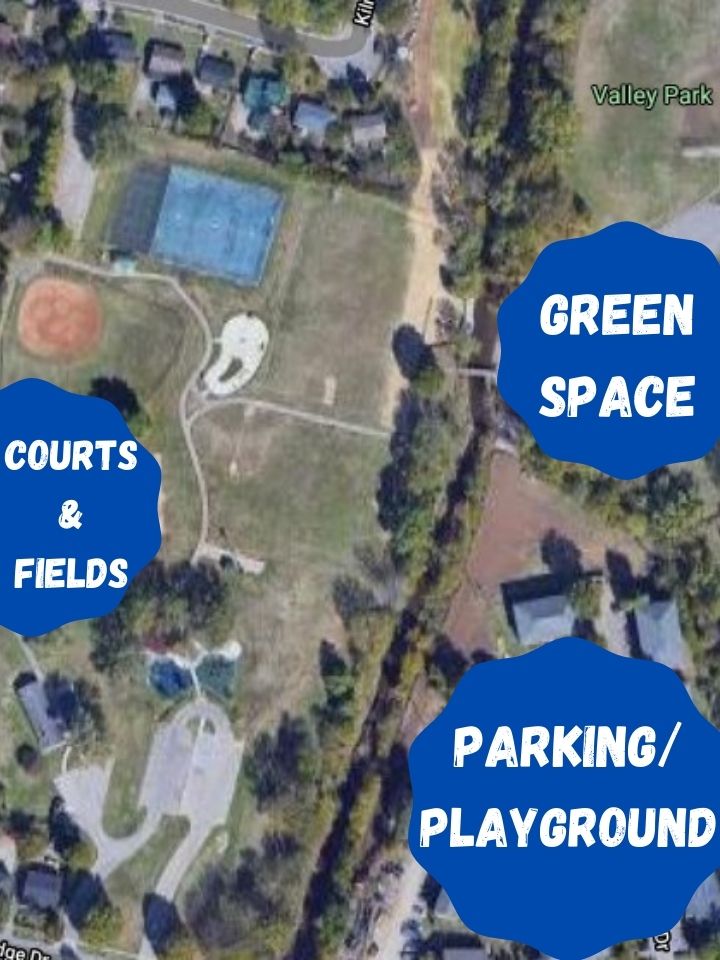 Map of Valley Park Lexington