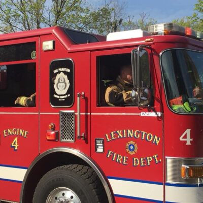 Lexington Fire Parade