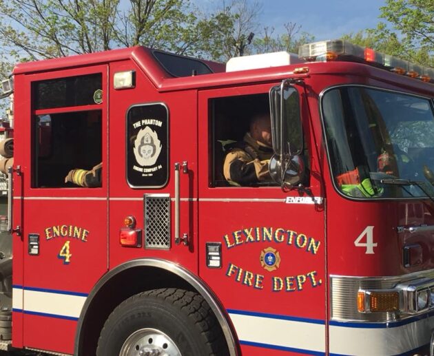 Lexington Fire Truck
