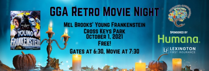 GGA Retro Movie Night -- Mel Brooks' 'Young Frankenstein'