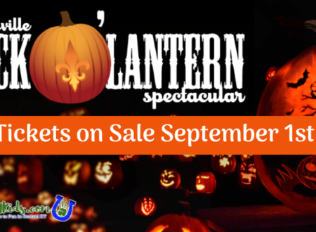 Jack o Lantern Ticket Sales
