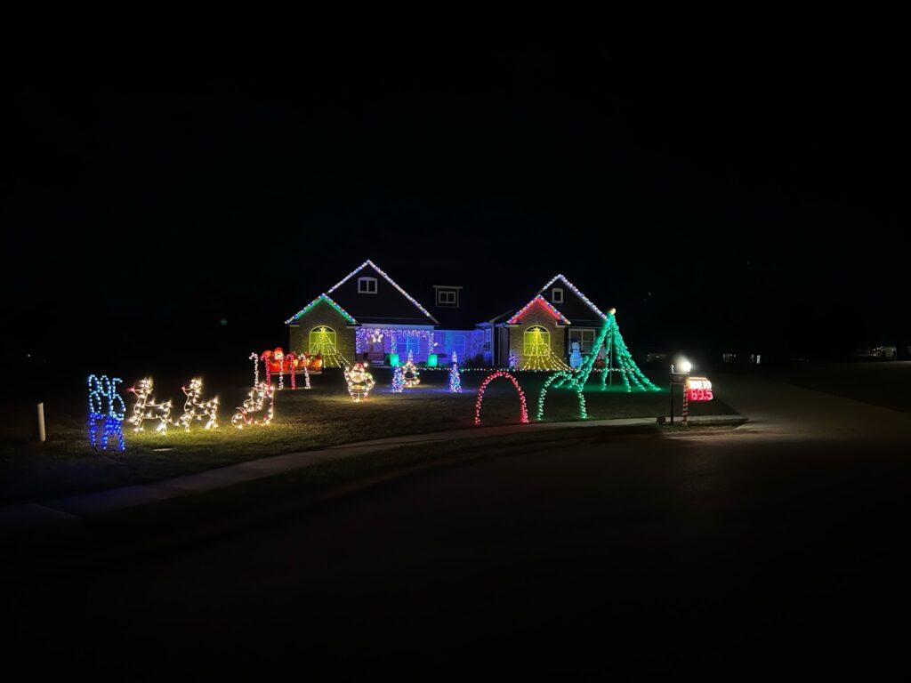 best neighborhoods for christmas lights in lexington/ky