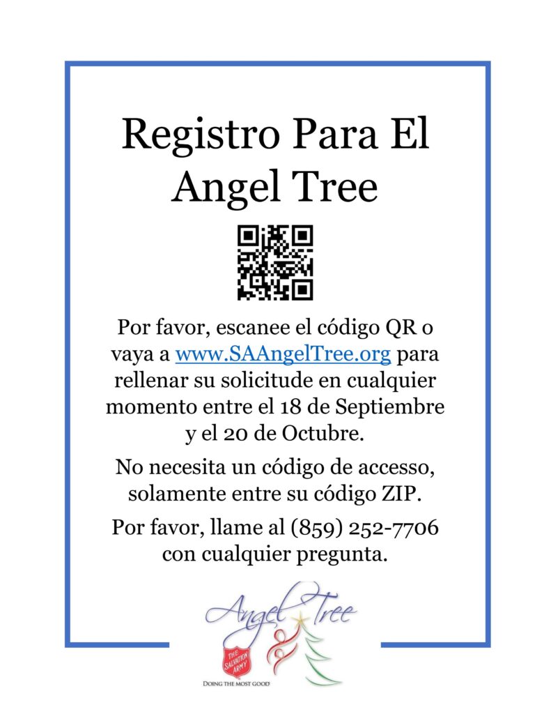 Angel Tree Spanish 2023