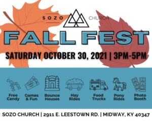 Sozo Fall Fest Graphic