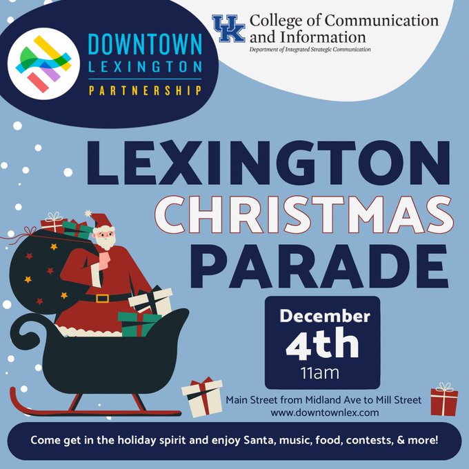 Downtown Lexington Christmas Parade LexFun4Kids