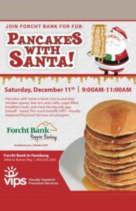 Pancakes with Santa 2021
