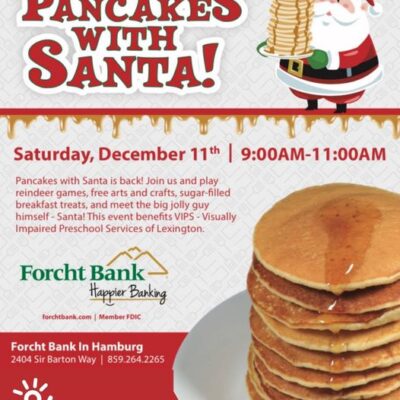 Pancakes with Santa