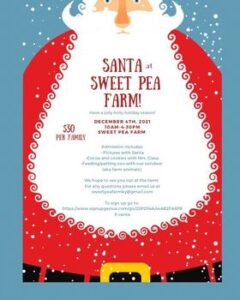 Santa Sweet Pea Farm