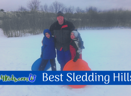 Sledding Hills in Lexington