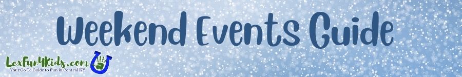 Winter Weekend Events Guide Graphic