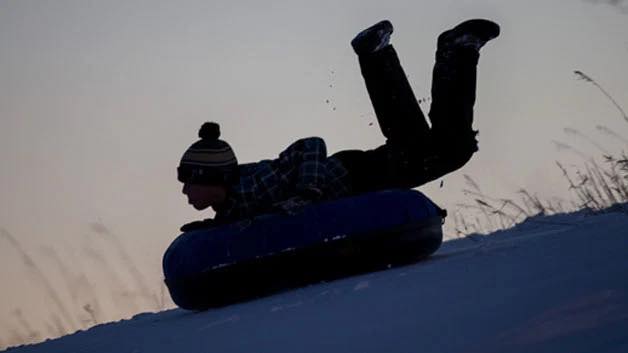 Snow Tubing Devine's