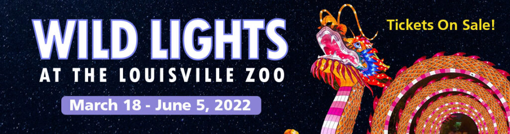 Louisville Zoo Wild Lights Banner 22
