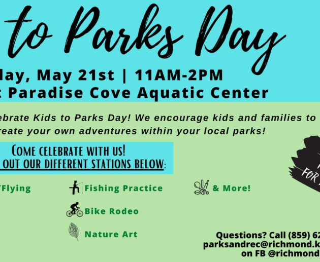 Kids to Parks 2022 Graphic