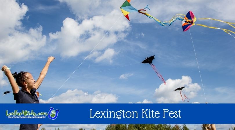 Lexington Kite Fest Graphic