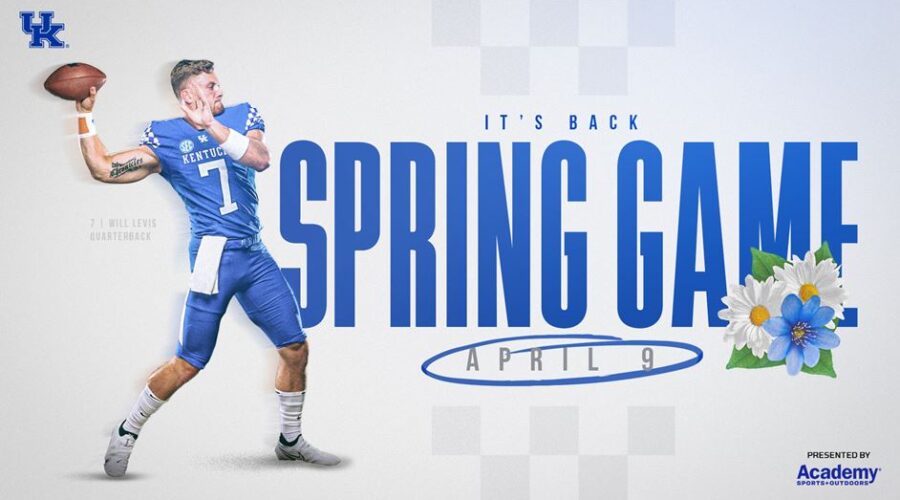 UK Spring Game 22