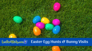 Egg Hunts Bunny Visits