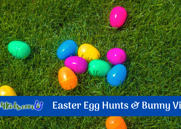 Egg Hunts Bunny Visits