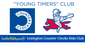 Counter Clocks Kids Club 23