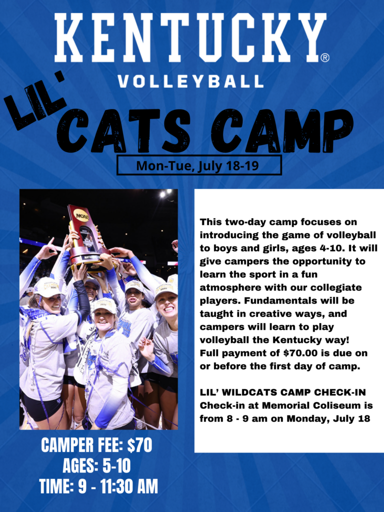 Lil Wildcats Summer Camp 2022