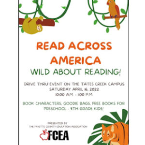 Wild About Reading 2022 Flyer