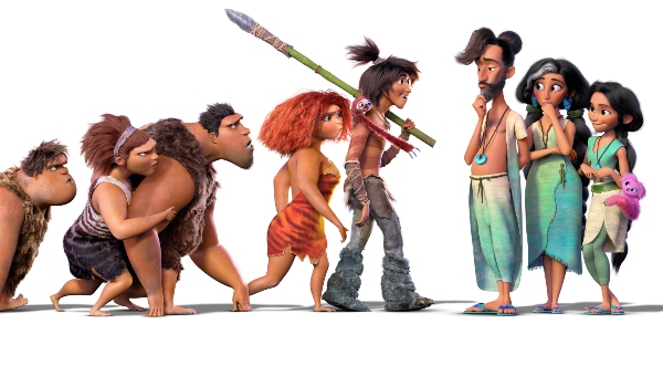 Family Movie Night -- The Croods 2