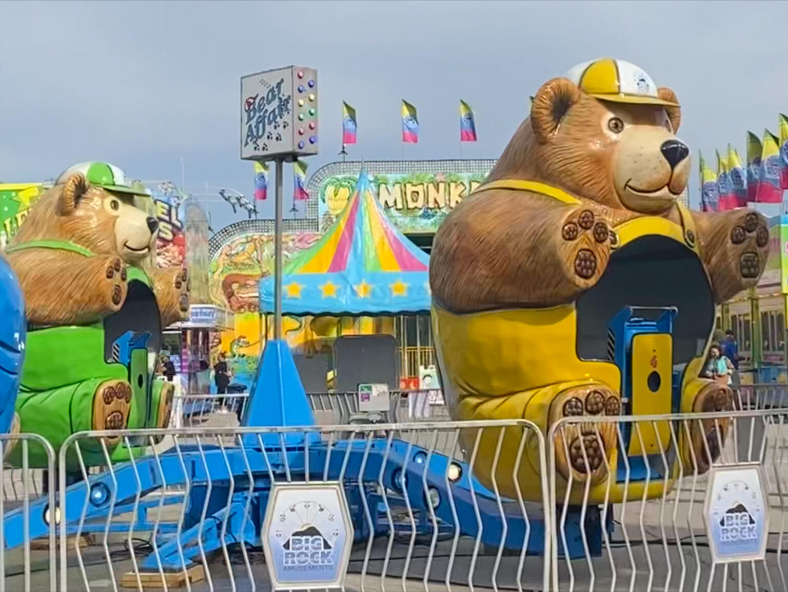 Spring Carnival at Fayette Mall through May 8th LexFun4Kids