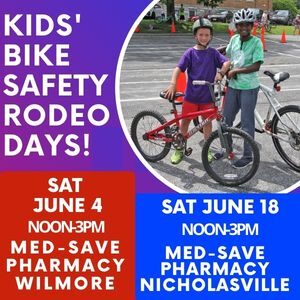 Kids' Bike Safety/Rodeo Days