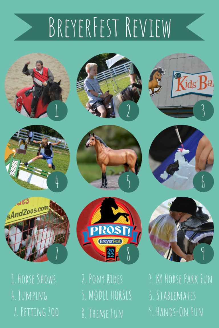 Breyerfest Review and Tips LexFun4Kids