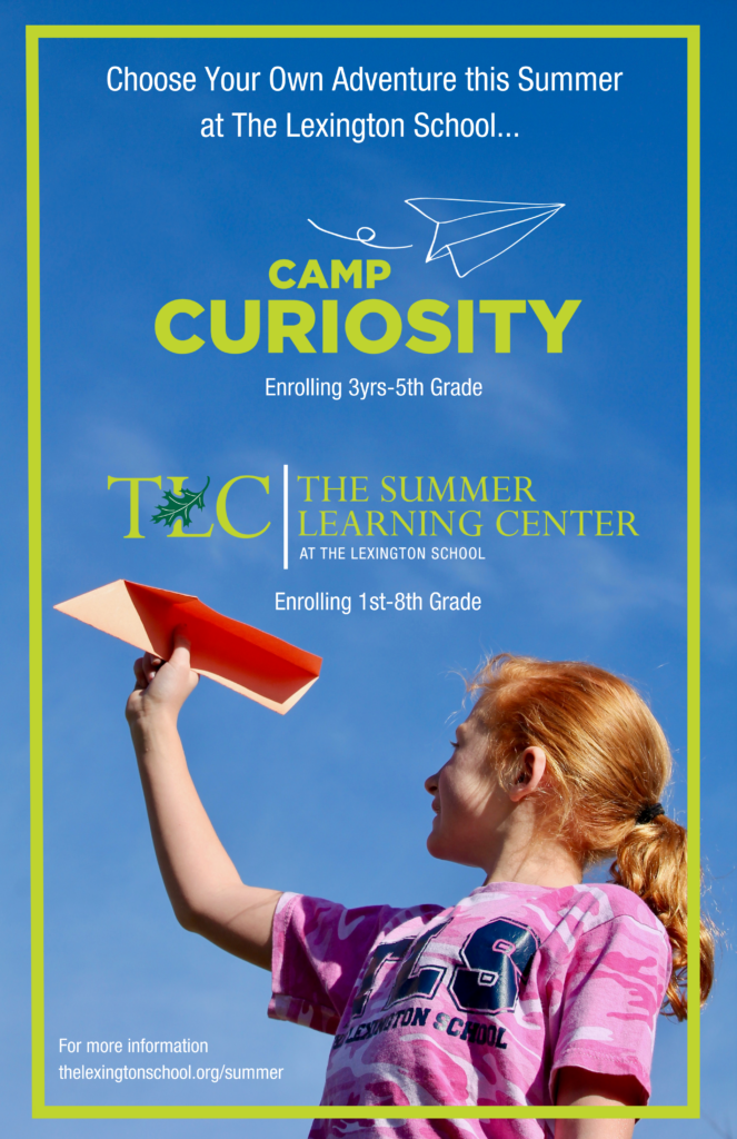 Camp Curiosity flyer 2022
