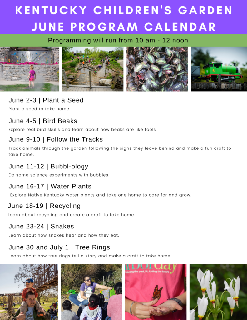 June KCG 2022 Calendar