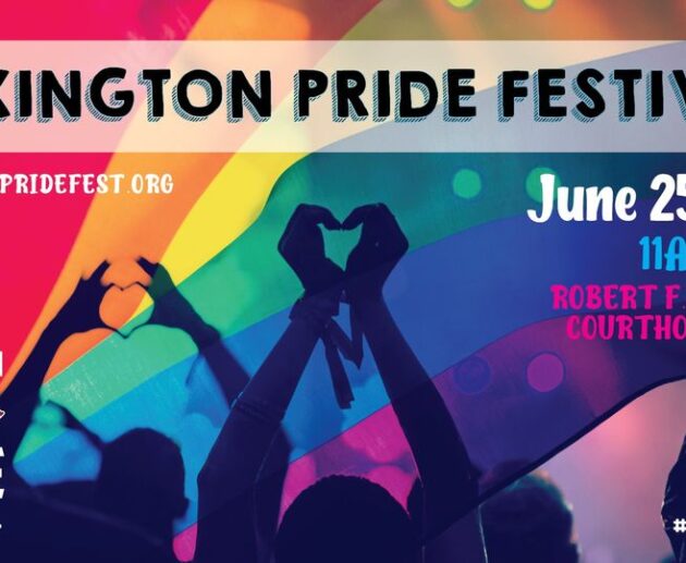 Lexington Pride Festival Graphic 2022
