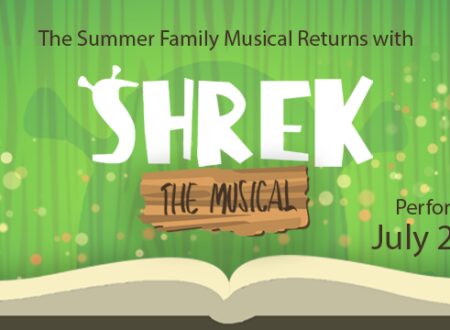 Shrek Musical Infographic