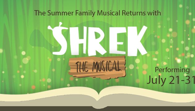 Shrek Musical Infographic