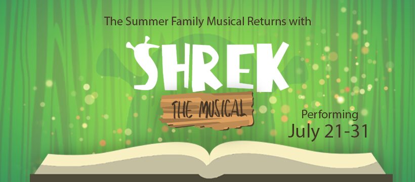 Shrek Musical Infographic