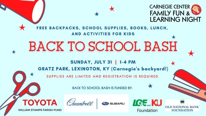 Back to School Bash