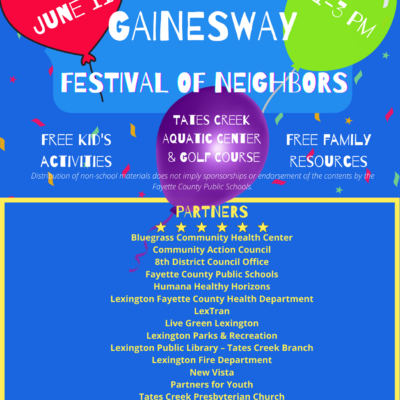 Gainesway Festival of Neighbors