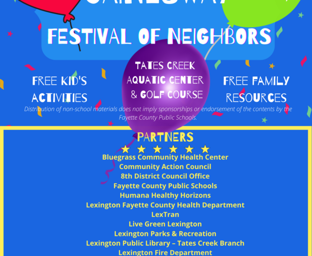 Gainesway Festival of Neighbors
