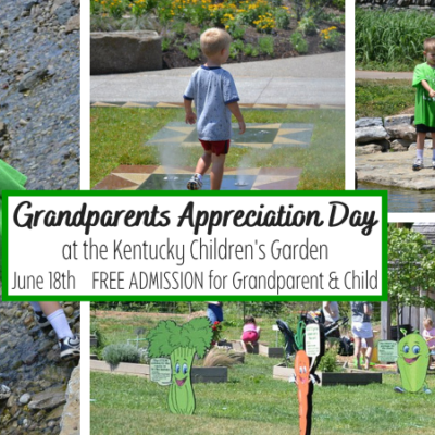 Grandparents Appreciation Day at the Garden