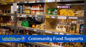 Community Food Supports graphic