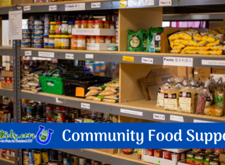 Community Food Supports graphic
