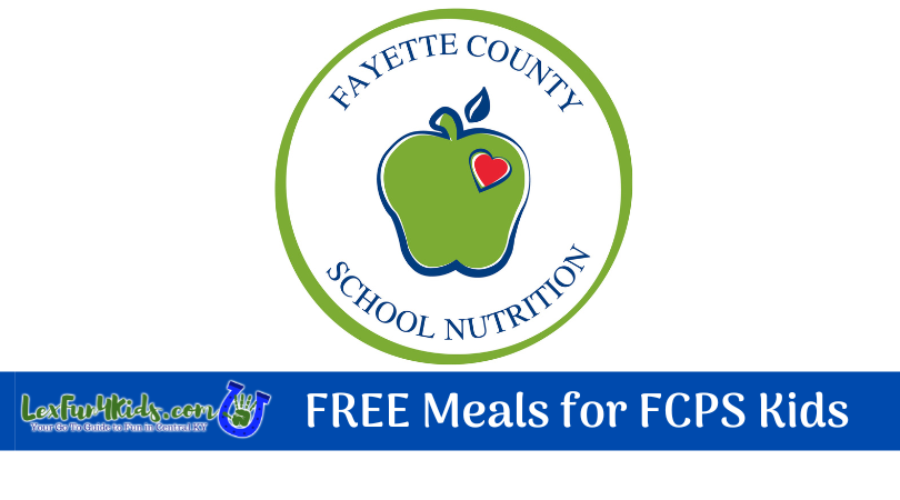 FCPS Free Meals Graphic