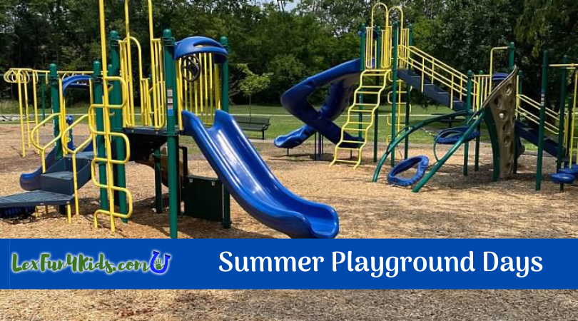 Summer Playground Days Graphic