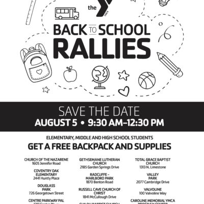 Back to School Rallies