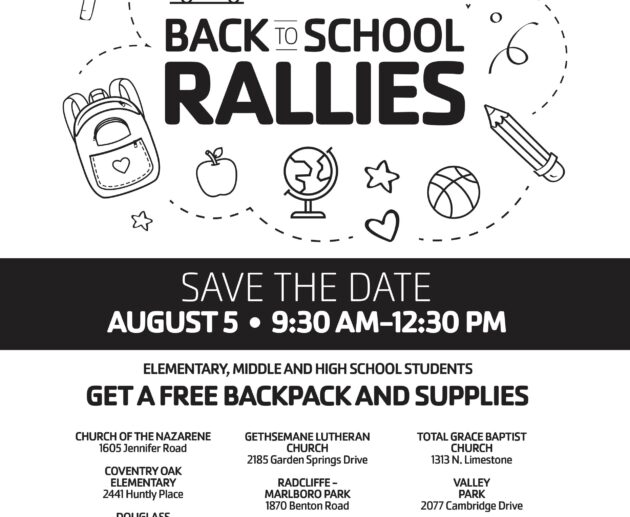2023 Back to School YMCA Rally