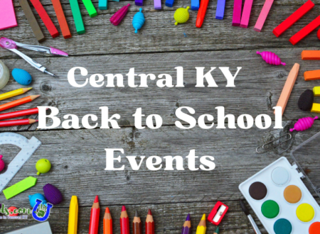Central KY Back to School Events